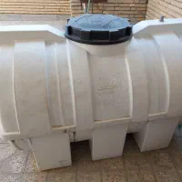 مخزن آب ۱۰۰۰ لیتری وپمپ آب یک اسب