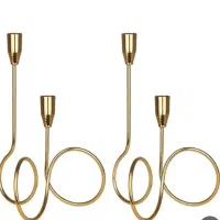 جاشمعی استیل طلایی