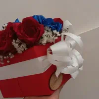 گل ربانی|گل مصنوعی|خمین, |دیوار