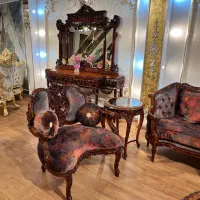 مبلمان فوق لوکس فیگارو( پارچه کهکشانی ترک)