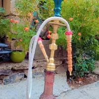 قلیون برنجی