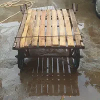 گاری چهار چرخ|ابزارآلات|گنبد کاووس, |دیوار