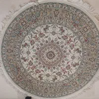 فرش گرد ماشینی
