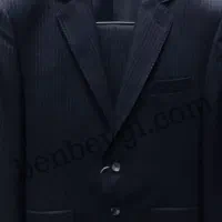 کت شلوار مردانه خط دار مدل دیپلمات فاستونی