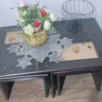 مبل هفت نفره با عسلی|مبلمان خانگی و میز عسلی|رشت, جهاد|دیوار