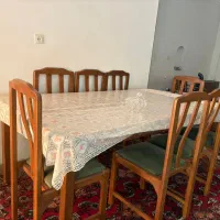 میز ناهار خوری 8 نفره|میز و صندلی غذاخوری|شیراز, رکن‌آباد|دیوار
