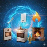 تعمیر کاربخاری اجاق گاز شومینه آبگرمکن در منزل