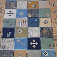 فرش گلیمی ۲/۲۵ در ۱/۵ سالم