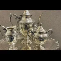 تی ست سه تکه راجرز سیلور پلیت