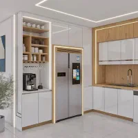 شاگرد نیمه ماهر در کابینت سازی
