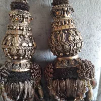 آویزپرده نگین دارترکیه