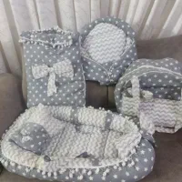 روروئک و سرویس خواب . تور سر تخت. آغوشی. عروسک