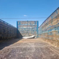 اتاق چوبی بنز تک .ده تن|قطعات یدکی و لوازم جانبی|باسمنج, |دیوار