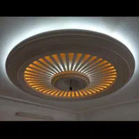 تیغه گچی و گچ کاری