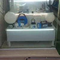 ویترین مغازه چوبی درحد نو|بوفه، ویترین، کنسول|فومن, |دیوار