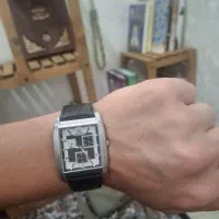 ساعت اورینت اصلی ضد آب50،استیل،سه موتوره،بند چرم