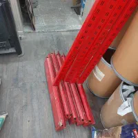 فروش انواع قفسه فروشگاهی کارکرده در حد نسبتا خوب