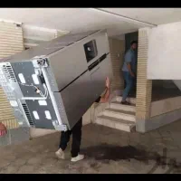 باربری حمل بار کارگر خالی اسباب کشی در تمام نقاط