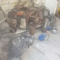 خرید و فروش دینامکفکش پمپ گیرببگس بالابر وقیره.|ماشین‌آلات صنعتی|قم, قلعه کامکار|دیوار