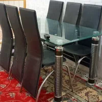 میز نهار خوری ۶ نفره