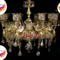 لوستر ملائکه برنزی اقساط با چک