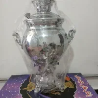 سماور گازی۱۰لیتری عابدیان