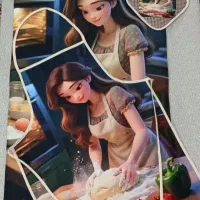 ست آشپزخانه بسیار جدید و به روز