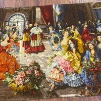 تابلو فرش عروسی پاپ|تابلو فرش|تهران, قیام|دیوار