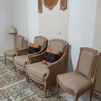 مبل و صندلی با چوب راش گرجستان و پارچه ترک|مبلمان خانگی و میز عسلی|تهران, پیکان شهر|دیوار