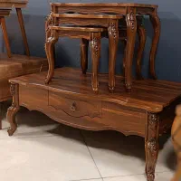 جلومبلی عسلی میز عسلی|مبلمان خانگی و میز عسلی|بیرجند, |دیوار