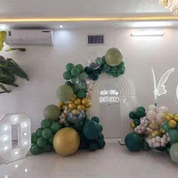 بادکنک ارایی روبان|خدمات پذیرایی، مراسم|مشهد, شهید فرامرز عباسی|دیوار
