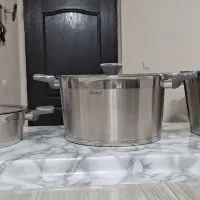 قابلمه استیل ام جی اس