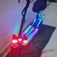 اسکوتر برقی وینر اسکای سالم غرق در نور