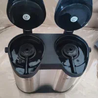 فلاسک دوقلو نو استیل  آکیلیس|ظروف نگهدارنده، پلاستیکی، یک‌بارمصرف|فردیس, شهرک ۱۱۰|دیوار