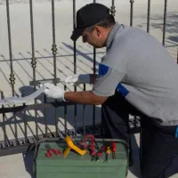 تعمیر جک پارکینگ کرکره برقی دراتومات شیشه ای قسطی