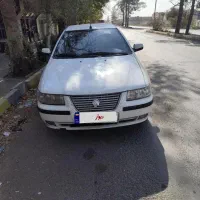 سمند ای اف سون دوگانه مدل 97 دریچه سیمی