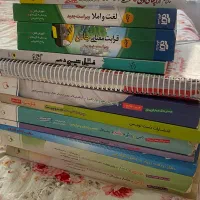 کتابهای تست و کمک درسی خیلی سبز
