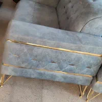 مبل هفت نفره یه عددمیزچهارعددعسلی|مبلمان خانگی و میز عسلی|یزد, |دیوار