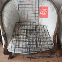 قفسه مشبک فلزی کتاب