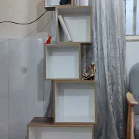 کتابخانه  قفسه  شلف|کتابخانه، شلف، قفسه‌های دیواری|اهواز, کوی مهدیس|دیوار