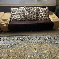 مبل هفت نفره بهمراه میز عسلی|مبلمان خانگی و میز عسلی|ساری, |دیوار