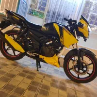 هندا و آپاچی مدل92و160سی سی زردمشکی