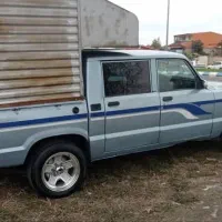 ماشین مزدا دو کابین بی رنگ بی ضربه دوگانه سوز