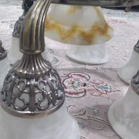 لوستر ۷ شاخه|لوستر و چراغ آویز|قائمشهر, |دیوار