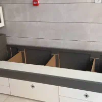 تخت تکنفره نو نو بسیار تمیز و شیک|تخت و سرویس خواب|محمدشهر, محمدشهر|دیوار