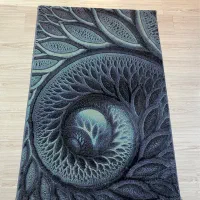 قالیچه قطور و در حد نو