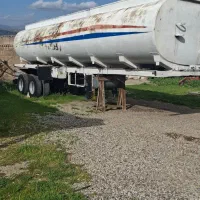 تانکر دو محور ۳۴ هزار لیتری