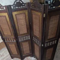 درب جدا کننده ،پارتیشن ،۴تیکه،چوبی