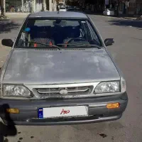 پراید نقره ای مدل 86