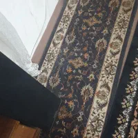 کناره گیلیمی و کناره قالی سورمه ای